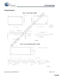 CY7C1021CV26-15BAET Datasheet Page 11