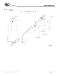 CY7C1021CV33-12BAXIT Datasheet Page 13