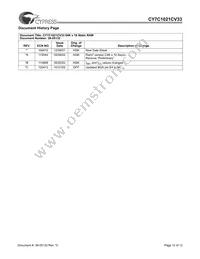 CY7C1021CV33-15ZC Datasheet Page 12