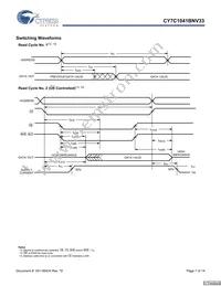CY7C1041BNV33L-12VXCT Datasheet Page 7