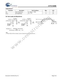 CY7C1049B-15VXC Datasheet Page 3