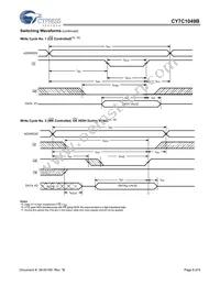 CY7C1049B-15VXC Datasheet Page 6