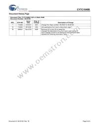 CY7C1049B-15VXC Datasheet Page 9