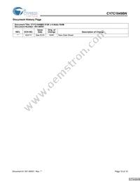 CY7C1049BNL-17VC Datasheet Page 10