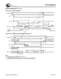 CY7C1049CV33-15VC Datasheet Page 4