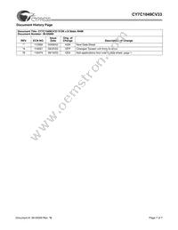 CY7C1049CV33-15VC Datasheet Page 7