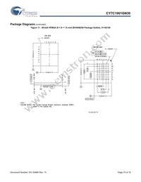 CY7C1061GN30-10BVXIT Datasheet Page 15