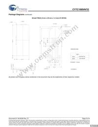 CY7C1069AV33-10BAC Datasheet Page 8
