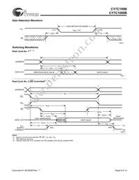 CY7C109B-20VC Datasheet Page 6