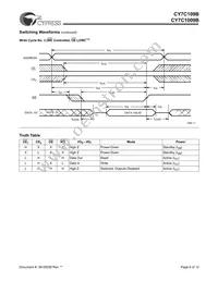 CY7C109B-20VC Datasheet Page 8