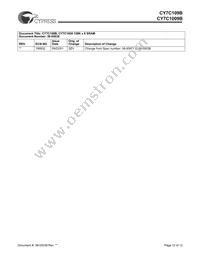 CY7C109B-20VC Datasheet Page 12