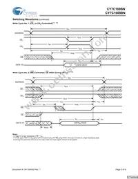 CY7C109BNL-15VC Datasheet Page 5