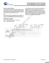 CY7C11681KV18-450BZC Datasheet Page 6