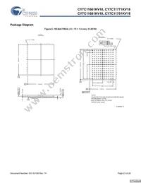 CY7C11681KV18-450BZC Datasheet Page 23