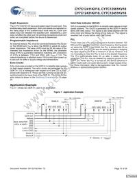 CY7C12451KV18-400BZXC Datasheet Page 10