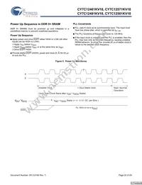 CY7C12501KV18-450BZXC Datasheet Page 20