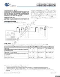 CY7C1250V18-333BZXC Datasheet Page 9