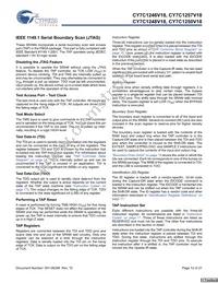 CY7C1250V18-333BZXC Datasheet Page 12