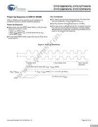 CY7C12681KV18-400BZXC Datasheet Page 20