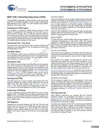 CY7C1268V18-400BZXC Datasheet Page 12