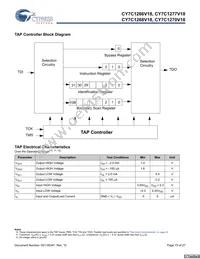 CY7C1268V18-400BZXC Datasheet Page 15