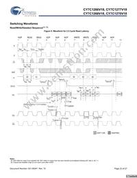 CY7C1268V18-400BZXC Datasheet Page 23