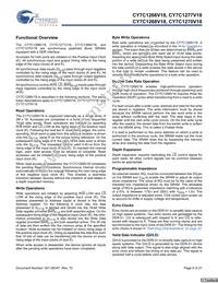 CY7C1270V18-375BZI Datasheet Page 8