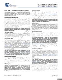 CY7C1270V18-375BZI Datasheet Page 12