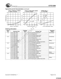 CY7C128A-35VC Datasheet Page 6