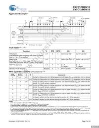 CY7C1294DV18-167BZC Datasheet Page 7