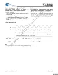 CY7C1294DV18-167BZC Datasheet Page 16