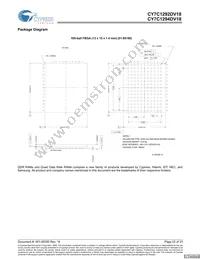 CY7C1294DV18-167BZC Datasheet Page 22