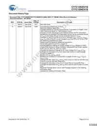 CY7C1294DV18-167BZC Datasheet Page 23