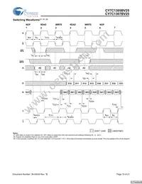 CY7C1305BV25-167BZCT Datasheet Page 19