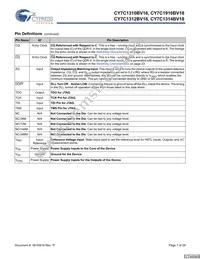 CY7C1314BV18-250BZXC Datasheet Page 7