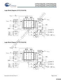 CY7C1314JV18-250BZXC Datasheet Page 3