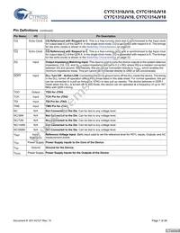 CY7C1314JV18-250BZXC Datasheet Page 7