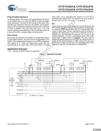 CY7C1314JV18-250BZXC Datasheet Page 9