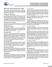 CY7C1314JV18-250BZXC Datasheet Page 12