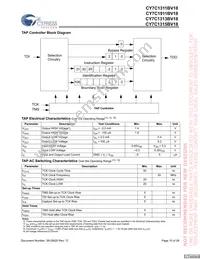 CY7C1315BV18-250BZC Datasheet Page 15