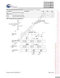 CY7C1315BV18-250BZC Datasheet Page 16