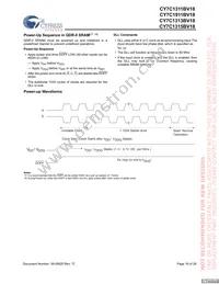 CY7C1315BV18-250BZC Datasheet Page 19