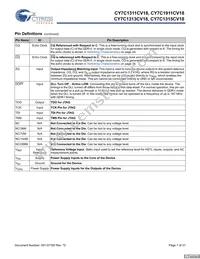CY7C1315CV18-250BZI Datasheet Page 7