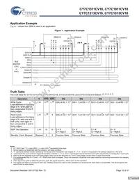 CY7C1315CV18-250BZI Datasheet Page 10