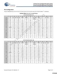 CY7C1315JV18-300BZXC Datasheet Page 5