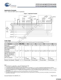 CY7C1315JV18-300BZXC Datasheet Page 10