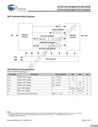 CY7C1315JV18-300BZXC Datasheet Page 16