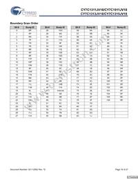 CY7C1315JV18-300BZXC Datasheet Page 19