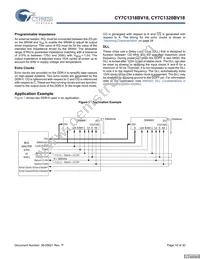 CY7C1318BV18-250BZC Datasheet Page 10