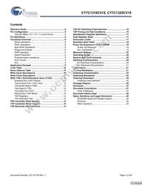 CY7C1318CV18-250BZI Datasheet Page 3